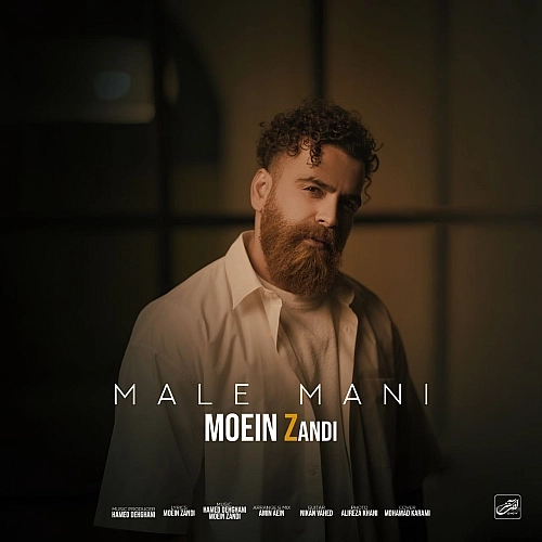 Cover artwork for Male Mani by Moein Z